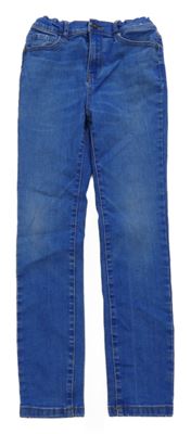Modré skinny rifle Denim Co