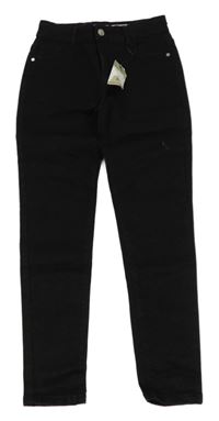 Nové - Černé skinny rifle Denim Co. 