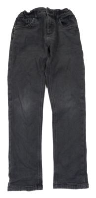 Šedé teplákové slim fit rifle H&M