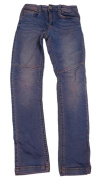 Modro-růžové skinny rifle YIGGA