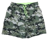 Army plážové kraťasy