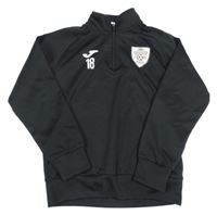 Černá sportovní mikina s erbem JOMA