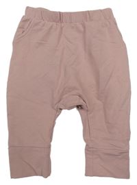 Růžové tepláky Alana 