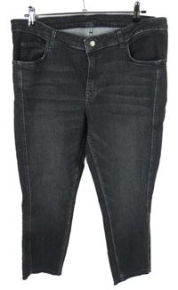Dámské černé skinny rifle 
