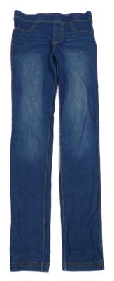 Modré džegíny H&M