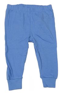 Modré melírované tepláky PRIMARK