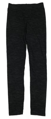 Černo-šedé melírované legíny H&M