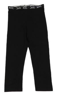 Černé capri legíny H&M