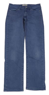 Modré rifle Uniqlo