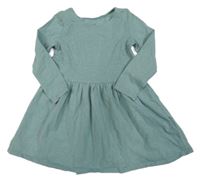 Zelené třpytivé šaty H&M