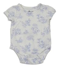 Bílé květované body So Cute
