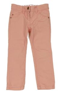 Růžové skinny rifle Papagino
