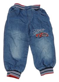 Modré cuff rifle s autem 