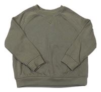 Khaki mikina PRIMARK