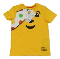 Nové - Hořčicové tričko s Pudseym George