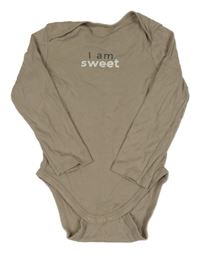 Béžové body s nápisem C&A