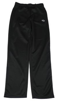 Černé sportovní tepláky H&M