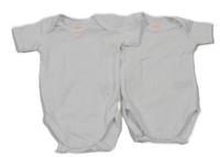 2set - 2x Bílé body HEMA 
