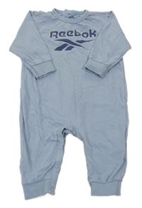 Světlemodrý overal Reebok