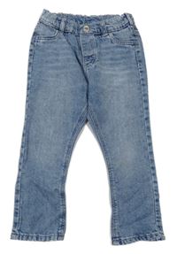 Modré skinny rifle H&M
