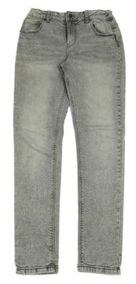 Šedé skinny rifle Denim Co.