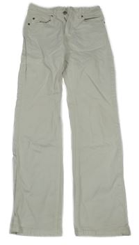 Bílé rifle H&M