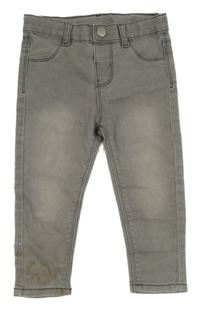 Šedé skinny rifle PRIMARK