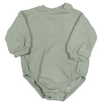 Zelenošedé teplákové body Next