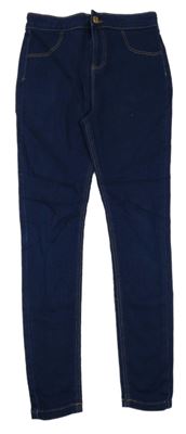Tmavomodré lehké skinny rifle Denim Co. 