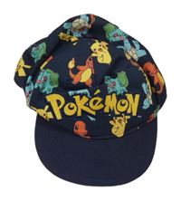 Tmavomodrá kšiltovka s pokémony H&M