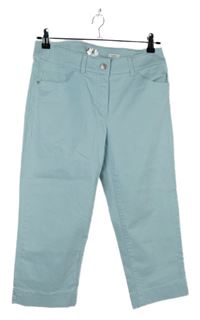 Dámské světlemodré capri elastické kalhoty Gerry Weber 