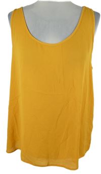 Dámský oranžový volný top Primark 