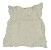 Bílá děrovaná halenka H&M