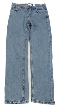 Světlemodré slim fit rifle H&M
