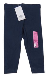 Nové - tmavomodré legíny PRIMARK