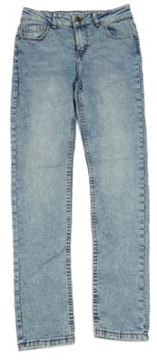 Světlemodré skinny rifle Denim Co.