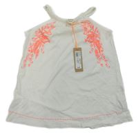 Nové - Smetanovo-neonově růžové šaty River Island