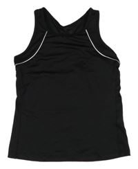 Černý sportovní top Aktive touch
