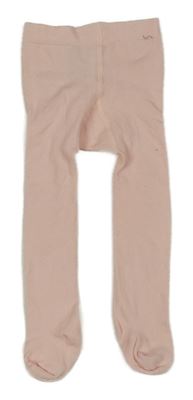 Světlerůžové punčocháče H&M