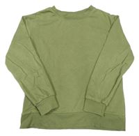 Zelená mikina H&M
