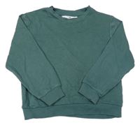 Tmavozelená mikina H&M