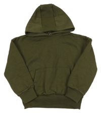 Khaki mikina s kapucí Y.F.K.