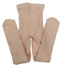 Světlerůžové punčocháče H&M