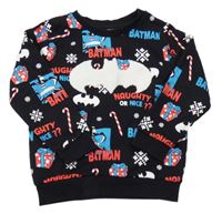 Černá mikina s Batmanem Primark