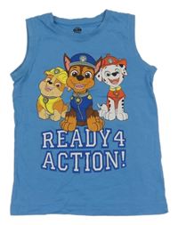 Modré tílko s Paw Patrol C&A