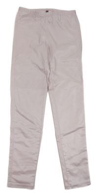Světlerůžové skinny džegíny calzedonia