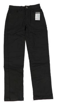 Nové - černé potažené skinny rifle PRIMARK
