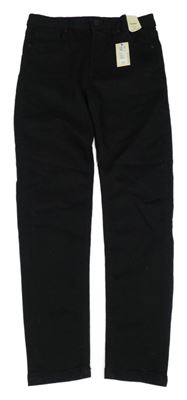 Nové - černé super skinny rifle RIVER ISLAND