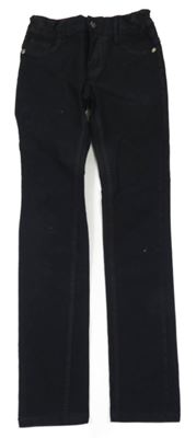 Černé skinny kalhoty Diesel