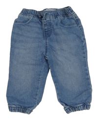 Světlemodré jogger rifle Primark 
